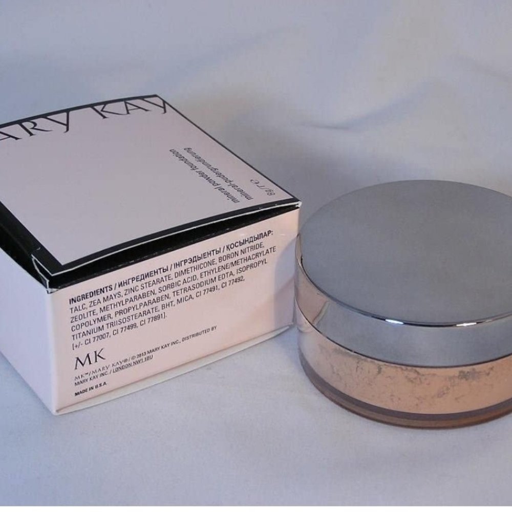 Mary Kay Ivory 0.5 Mineral powder foundation. No brush.